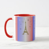 Aangepaste Mok Eiffeltower (Links)