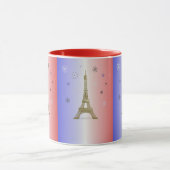 Aangepaste Mok Eiffeltower (Midden)