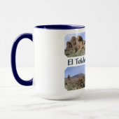 Aangepaste mok El Teide - kies stijl, kleur (Links)