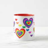 Aangepaste Mok hart (Midden)