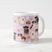 Aangepaste Mok Jumbo - Hondengroep 2 (Voorkant rechts)