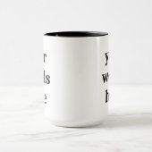 Aangepaste Mok, Koffie mok, Gepersonaliseerde mok, Mok (Midden)