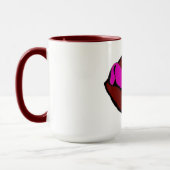 Aangepaste mok koffie-ontwerp (Links)