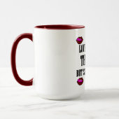 Aangepaste mok koffie-ontwerp (Links)