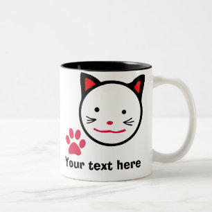 Aangepaste Mok Lucky Cat