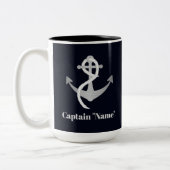 Aangepaste Mok met Silver Anchor (Links)