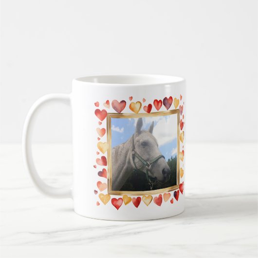Aangepaste mok met uw foto (Links)