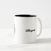 Aangepaste Mok op marmot Squirrel met twee tonnen (Voorkant rechts)