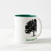 Aangepaste Mok over de familiestructuur (Voorkant rechts)