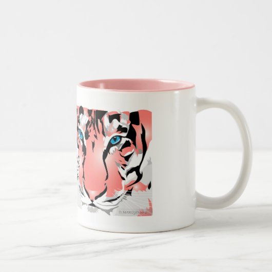 AANGEPASTE MOK - PEACH TIGER (Rechts)