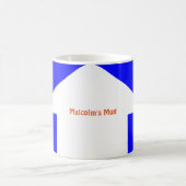 Aangepaste Mok pijlkoffie (Center)