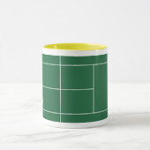 Aangepaste Mok Tennis Gift (Midden)