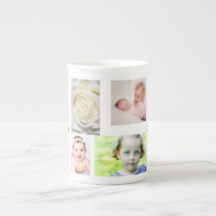 Aangepaste Mok van 10 oz Bone China voegt foto's t