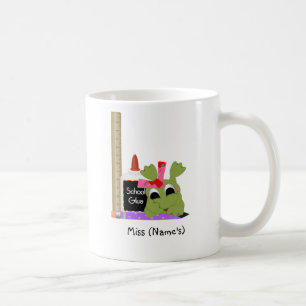 Aangepaste Mok van de leerling-koffie met kutkikke