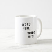 Aangepaste Mok van foto, kerstcadeau voor huisdier (Voorkant rechts)