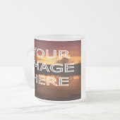 Aangepaste Mok van fotoglas (Voorkant links)