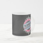 Aangepaste Mok van glas (Voorkant rechts)