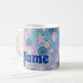 Aangepaste Mok van het Koffieontwerp van het Kastj (Voorkant links)