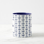 Aangepaste Mok van het Nautical Thema (Midden)