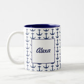 Aangepaste Mok van het Nautical Thema (Links)