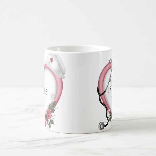 Aangepaste Mok van verpleegkundigen (Center)