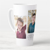 Aangepaste Mok voor 3 verticale fotokoffie (Linkerhoek)