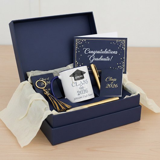 Aangepaste mok voor aangepaste afstuderen