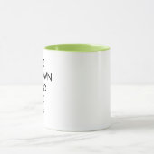 Aangepaste Mok voor aangepaste combinaties van Lim (Midden)
