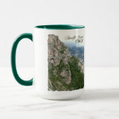 Aangepaste mok voor Amalfi Coast - kies stijl, kle (Links)