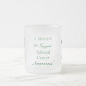 Aangepaste Mok voor anterieure groene bewustwordin (Center)