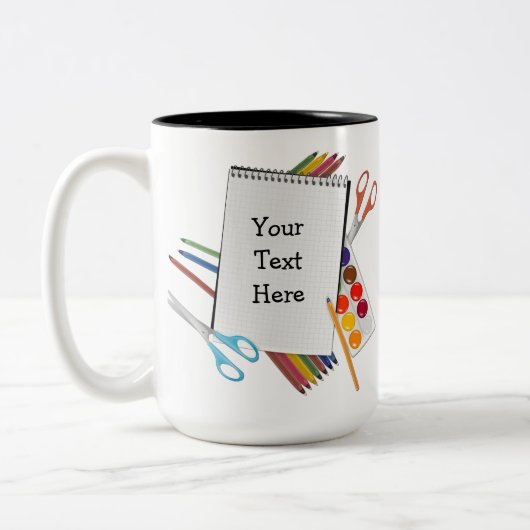 Aangepaste Mok voor artsy Craft (Links)