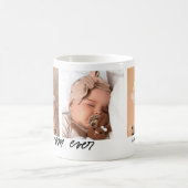 Aangepaste Mok voor beste mam ooit foto (Center)