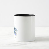 Aangepaste Mok voor beste vrienden (Midden)
