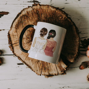 Aangepaste Mok voor beste vrienden Aangepaste br