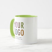 Aangepaste Mok voor binnenkleuren - Promotie voor (Voorkant links)