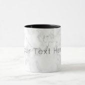 Aangepaste Mok voor combinatiecabine met marmer - (Midden)