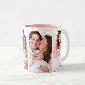 Aangepaste Mok voor fotocollage uit de 4-reeks (Voorkant rechts)