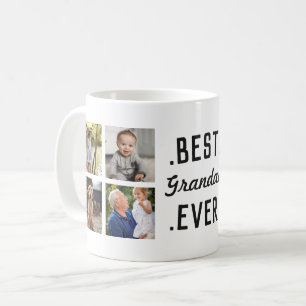 Aangepaste Mok voor foto's met de beste opa