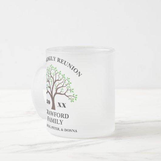 Aangepaste Mok voor gezinshereniging (Voorkant links)