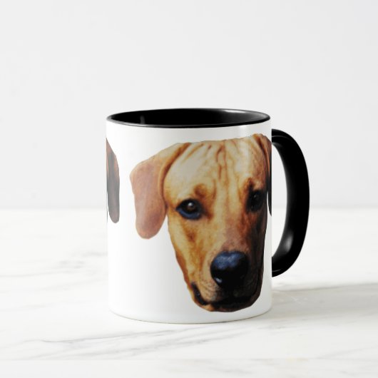 Aangepaste Mok voor honkkoffie (Voorkant rechts)