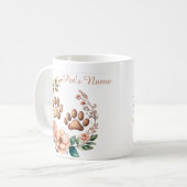 Aangepaste Mok voor huisdieren – gepersonaliseerd  (Voorkant links)