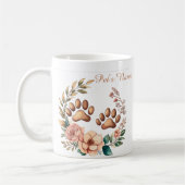 Aangepaste Mok voor huisdieren – gepersonaliseerd  (Links)