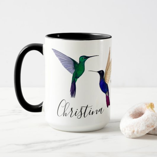 Aangepaste Mok voor kalveren (Met donut)