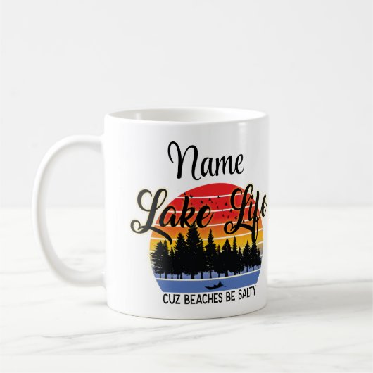 Aangepaste Mok voor Life Design Coffee Lake (Links)