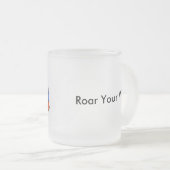 Aangepaste Mok voor lionontwerp (Voorkant rechts)