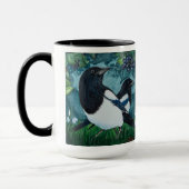 Aangepaste Mok voor Magpie Coffee (Links)