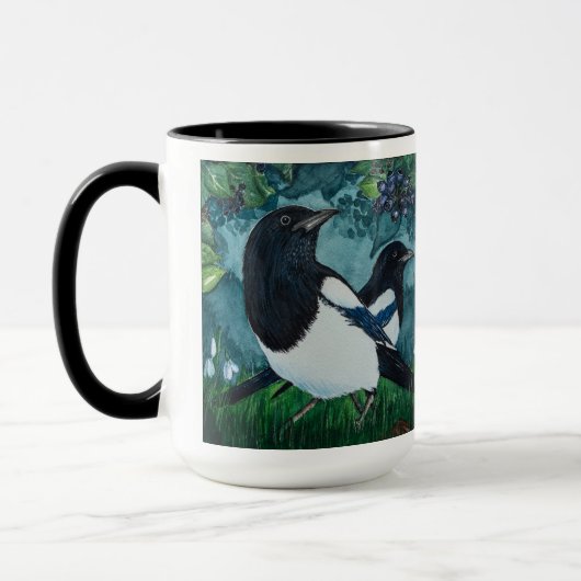 Aangepaste Mok voor Magpie Coffee (Links)