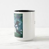 Aangepaste Mok voor Magpie Coffee (Midden)