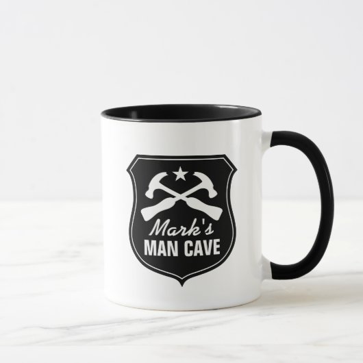 Aangepaste mok voor man-grotkoffie voor jongens (Rechts)