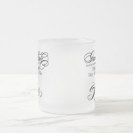 Aangepaste Mok voor meer liefde (Center)